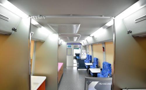 在体检车上定制车载DR有何优势？