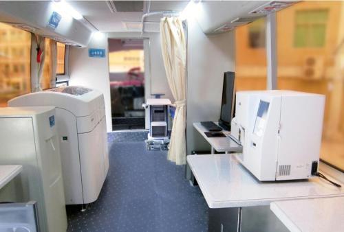 在体检车上定制车载DR有何优势？