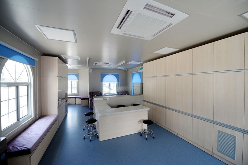 为什么越来越多血液中心倾向于选择移动献血屋？