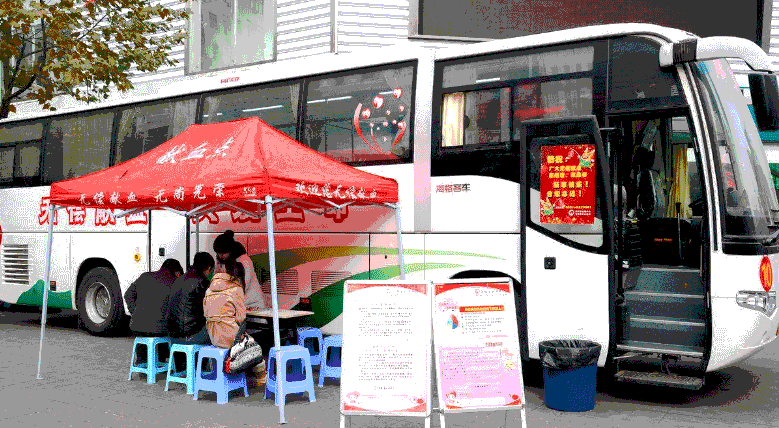 献血车安全吗？生产厂家通过这三点告诉你非常安全。01